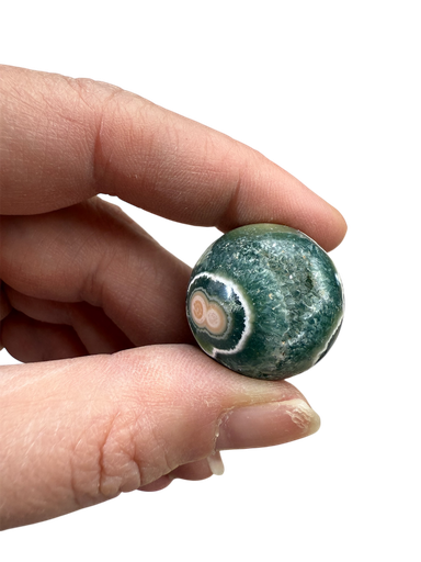 Achat Kugel Ozeanachat S