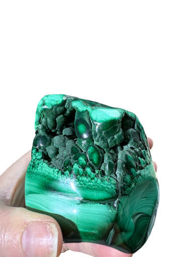Malachit Druse Unikat