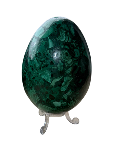 Malachit Ei