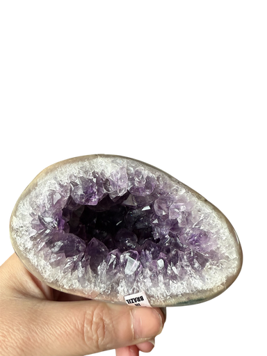 Amethyst Druse poliert 