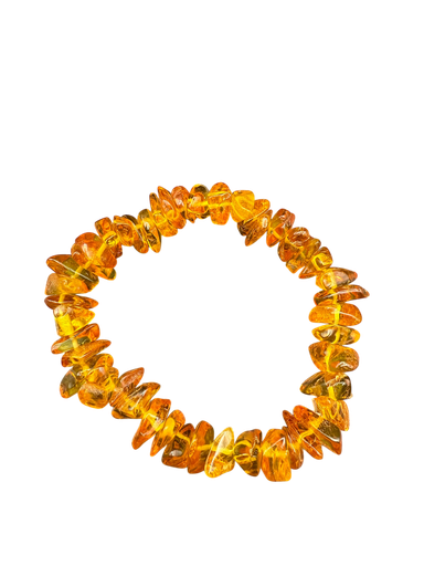 Bernstein Splitterarmband