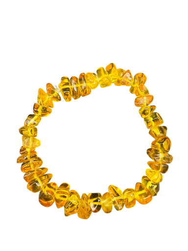 Bernstein Splitterarmband