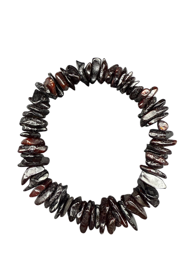 Bernstein Splitterarmband