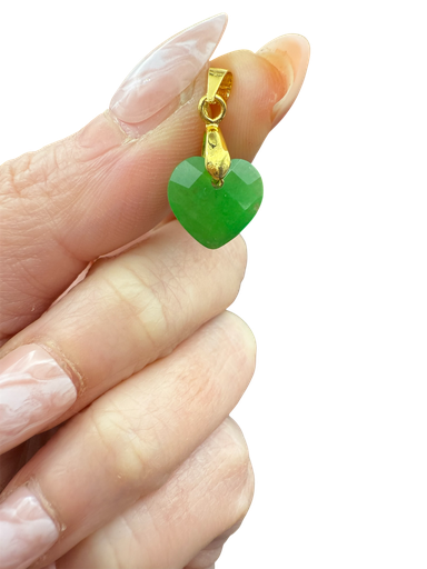 Jade Herzanhänger