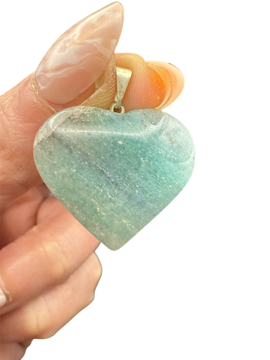Aventurin Anhänger Herz
