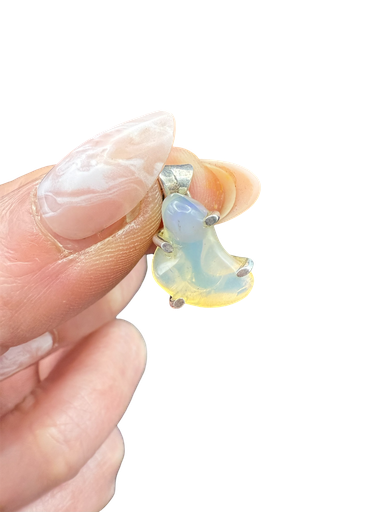 Opal Anhänger 925er Silber